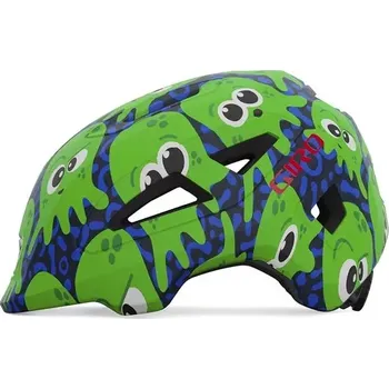 Cyklistická přilba Dětská helma Giro Scamp II midnight/green inked XS