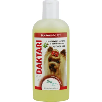 Kosmetika pro psa Šampon Bea Daktari s jojobou a panthenolem pes 200ml