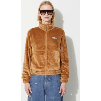 Pánská móda Mikina Columbia Fireside, L, hnědá, 88X