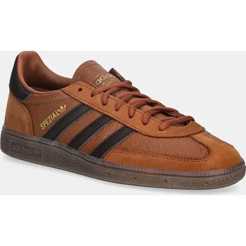 Dámské tenisky Kožené tenisky adidas Originals Handball Spezial, 44, hnědá, 88X