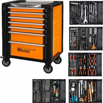 Dílenský vozík s nářadím Richmann C1272