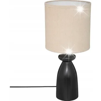 Lampička Stolní lampa Margot černá/bílá