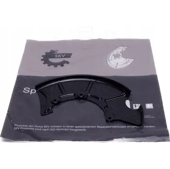 Brzdový kotouč ESEN SKV 57SKV229 Krycí plech brzdového kotouče, brzdový kotouč