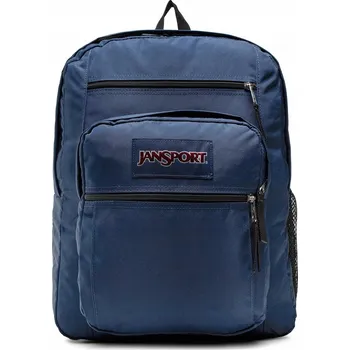 Školní batoh Školní batoh JanSport sportovní do školy Big Student EK0A5BAHN54 Námořnická Modrá