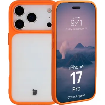 Pouzdro na mobilní telefon Zadní Kryt Bizon pro Apple iPhone 17 Pro šedý