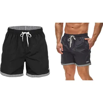 Pánské kraťasy Pánské koupací šortky kraťasy sportovní rychleschnoucí POLSKÉ XL ZAGANO