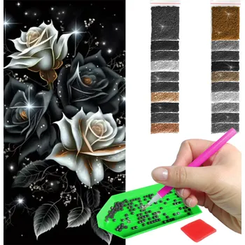 Obraz DIAMANTOVÁ VÝŠIVKA DIAMOND PAINTING ČTVERCOVÁ