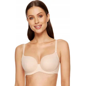 Podprsenka Gorteks vyztužená podprsenka béžová velikost 90C