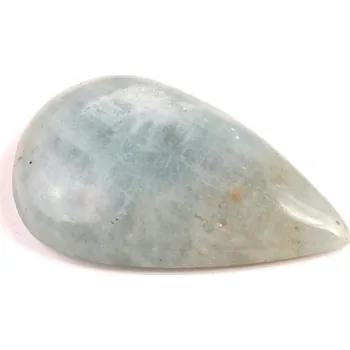 Přírodní kámen Kabošon Aquamarine č.7982 (34x22x7mm)