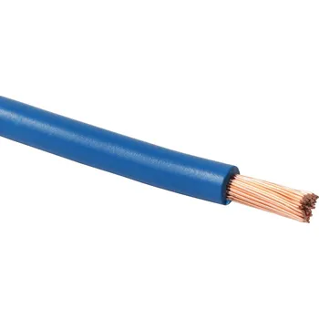 elektrický kabel Prakab CYA25 modrá (H07V-K) RAL5015