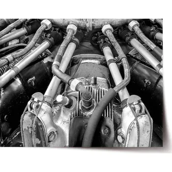 Plakát Sablio Plakát Motor - 60x40 cm