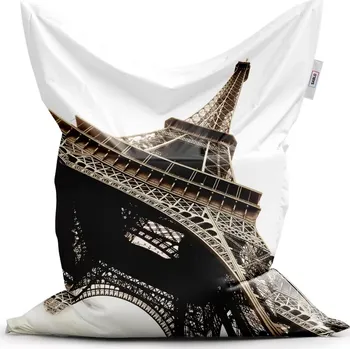 Sedací pytel Sablio Sedací vak Classic Eiffel Tower 6 - 150x100 cm