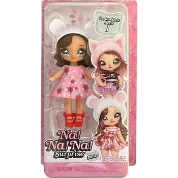 Panenka Na! Na! Na! Surprise Mini-pop Misha Mouse (Myška)