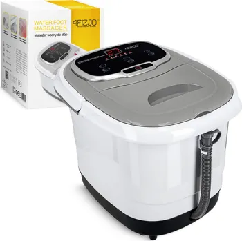 Masážní přístroj 4FIZJO Foot Massager Pro+ bíllý