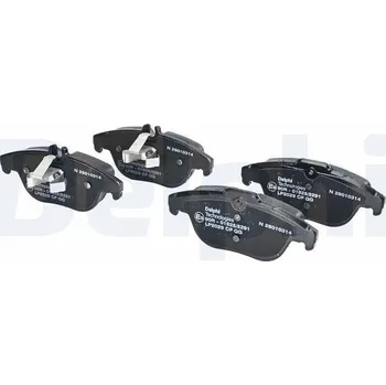 Brzdová destička Sada brzdových destiček, kotoučová brzda DELPHI LP2029