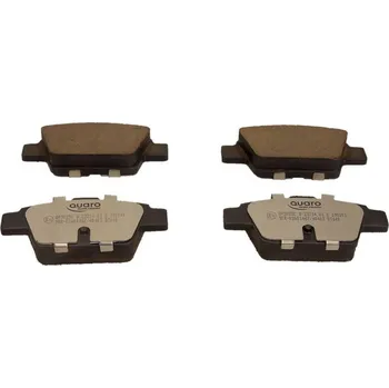 Brzdová destička Sada brzdových destiček, kotoučová brzda QUARO QP3025C
