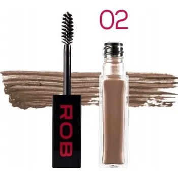 Tužka na obočí Sculptor Gel na obočí FIX AND FILLER, odstín 02 Almond Kiss, 5,5 ml