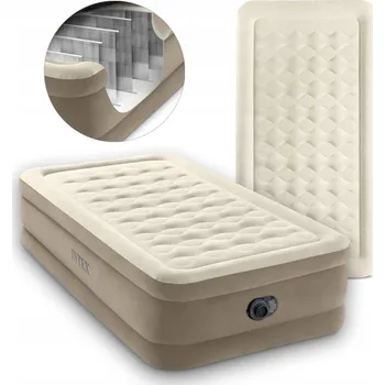 Karimatka Matrace nafukovací Intex s pumpou 191x99x46 jednolůžková vysoká