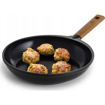 Pánev Tradiční pánev Gerlach Natur 28 cm s keramickým povrchem