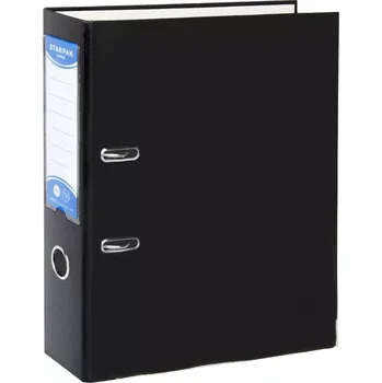 Černý zakladač A4