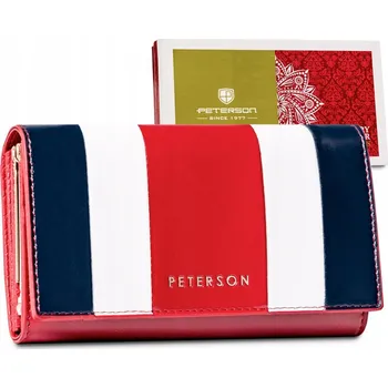 Peněženka Peterson peněženka z pravé kůže, vícebarevná PTN PL-466-4712 MULT -
