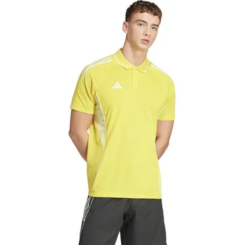 Pánské polo tričko adidas Tiro 25 Competition žluté JY1896 - XL