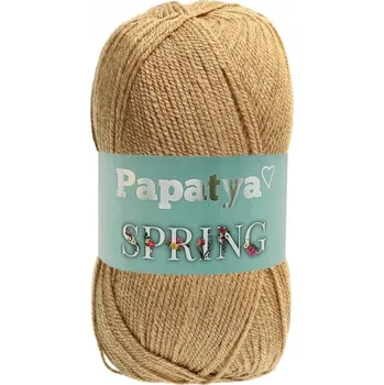 Příze PŘÍZE PAPATYA SPRING - AKRYL - BÉŽOVÁ - 9170