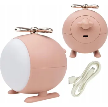 Lampička Noční lampa Ecolight růžová