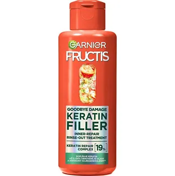Šampon Garnier Posilující vlasová péče Fructis Goodbye Damage Keratin Filler 200 ml
