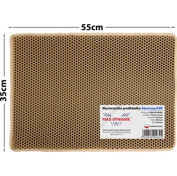 Rohožka Rohožka pod boty, odkapávač, podložka na obuv 35x55 cm