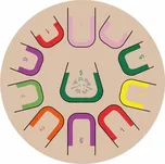 Tambú Tambú Plus 25 cm krémový