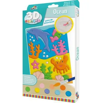 omalovánky Galt 3D omalovánky - Oceán