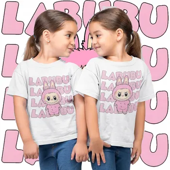 Chlapecké tričko Dětské tričko LABUBU 100% BAVLNA VEL. 152 cm