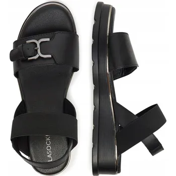 Dámské sandále Lasocki dámské sandály černé RST-HANA-02