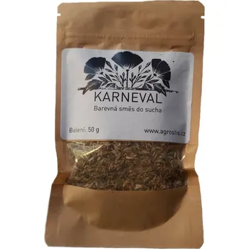 Travní směs Agrostis Trávníky KARNEVAL barevná směs do sucha Balení: 50 g