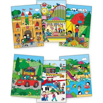 omalovánky Galt Vodní magie - Kdo se skrývá na prázdninách?