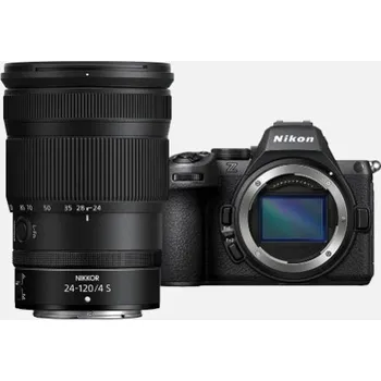 Kompakt s výměnným objektivem Digitální fotoaparát Nikon Z5II + 24-120mm (Z) f/4 S