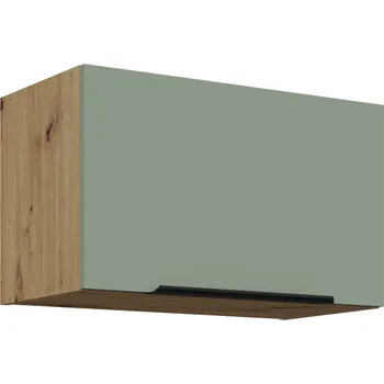 Kuchyňská skříňka 60 GU-36 1F, Horní kuchyňská skříňka nad digestoř Aria aquamarine/artisan
