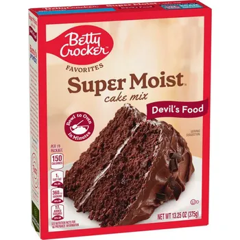 Betty Crocker směs na přípravu čokoládového dortu Devil's Food 375 g