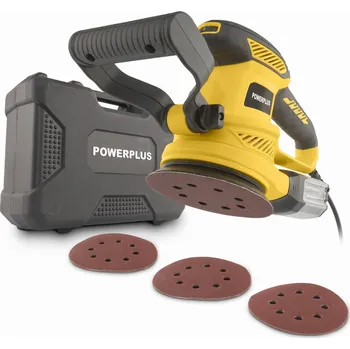 excentrická bruska Excentrická bruska 450 W 125 mm POWERPLUS POWX04710