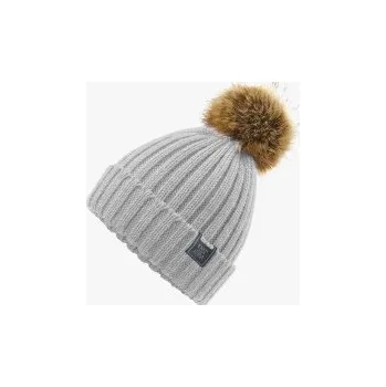 Čepice Kulich ENERGIAPURA POMPOM LADY LIGHT GREY