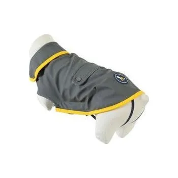 Obleček pro psa Obleček pláštěnka pro psy ST MALO šedá 50cm Zolux