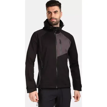Pánská softshellová bunda Pánská softshellová bunda Kilpi BELTRA-M černá 5XL