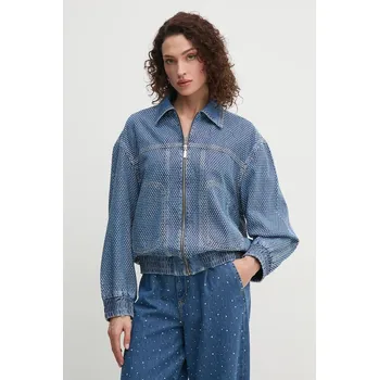 Dámská casual bunda Džínová bunda Liu Jo UA5166.DS069 modrá 55J, vel. 38