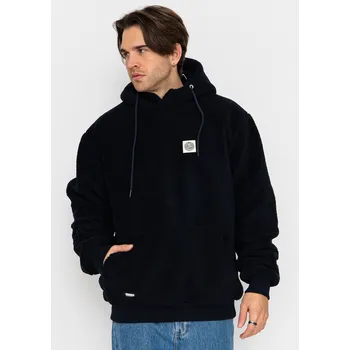 MassDnm Patch Teddy Hoody (navy) XL, námořnická modrá