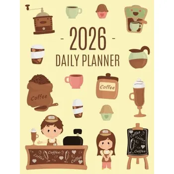 Diář Coffee Planner 2026 (EN)