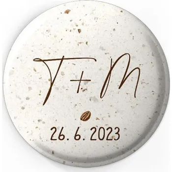 Svatební dekorace Svatební placka 298