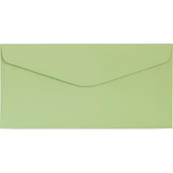 Obálka Obálka barevná hráškově zelená DL