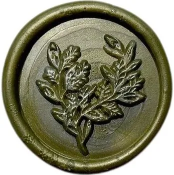 Svatební dekorace Svatební pečeť – Olivová větvička