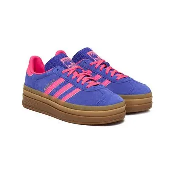 Dámské tenisky adidas Sneakersy Gazelle Bold W IH4193 Modrá 40_23